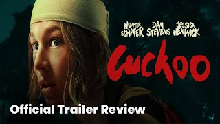 CUCKOO Trailer 2024  Entertainment Rush [upl. by Yeorgi495]