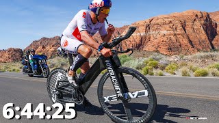 Kristian Blummenfelt SMASHES 7 HOUR IRONMAN [upl. by Eldnar]