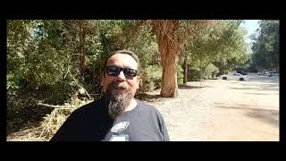 ONCE UPON A TIME IN HOLLYWOOD spahn ranch film location with stoner van houten [upl. by Drewett]