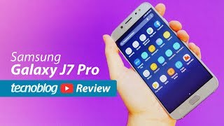 Galaxy J7 Pro  Review Tecnoblog [upl. by Seka]