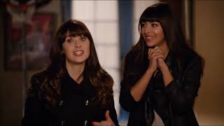 Schmidt and Cece  New Girl  3x14 1 [upl. by Leihcim]