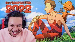 REACT RETROSPECTIVA ANIMADA 2022 ♫  Canal Nostalgia [upl. by Bullard]