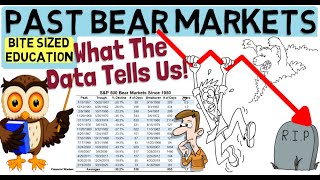 PAST BEAR MARKETS amp How To Profit From Them [upl. by Hoxie985]