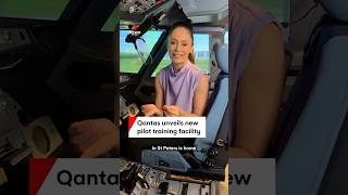 Qantas unveils brand new pilot training facility in Sydney 7NEWS [upl. by Renraw775]