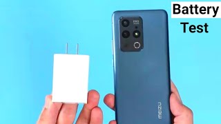 Meizu 18 Pro Full Battery Charging Test [upl. by Ennaehr]