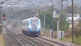 TransPennine Express Class 802 passes Wallyford 18919 [upl. by Ivek473]