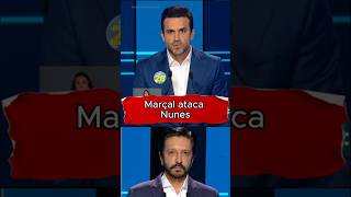 Marçal vai pra cima de Nunes no debate noticias pablomarçal fouryou shorts youtubeshorts [upl. by Monson133]