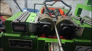 spline rolling machine manufacturers trm15ton Hyderabad India cell9951125501 [upl. by Ycnuahc747]