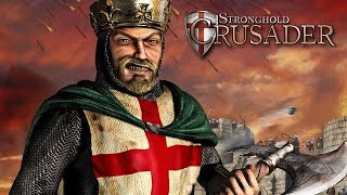 Stronghold Crusader  Gameplay 1vs4  NO COMMENTARY Part 1 [upl. by Tedder625]