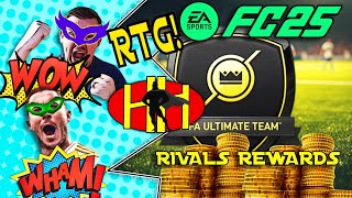 FC25 HAZARDS HEROES RTG  FIRST RIVALS REWARDS [upl. by Nageem]