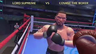 VBF Boxing Match Vr BoxingCreed Rise to Glory [upl. by Vorfeld]