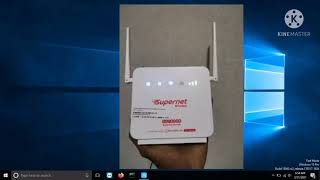 Ooredoo Supernet wifi Router Location Unlock လုပ်နည်း photo Credit [upl. by Stockwell787]