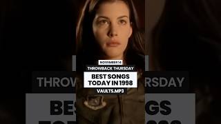 BEST SONGS TODAY IN 1998 ✨THROWBACK THURSDAY music 90s [upl. by Neile343]