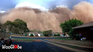 Massive Dubbo Dust Storm [upl. by Brocky]