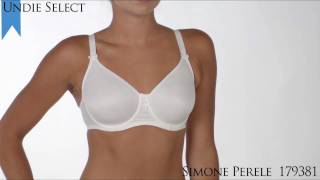 2010 Undie Awards Select Minimizer Bra  Simone Perele 179381 [upl. by Stuppy]