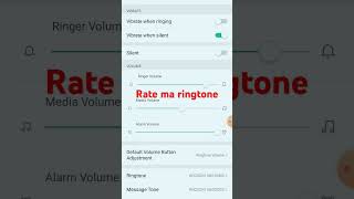 Rate ma ringtone 😀 [upl. by Annayram]