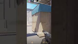 Patrick Star plays CSGO  Hes an imposter [upl. by Enyawal]