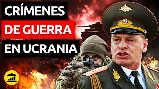 Así ACTÚA el EJÉRCITO RUSO los peores CRÍMENES de GUERRA en UCRANIA VisualPolitik [upl. by Llamaj]