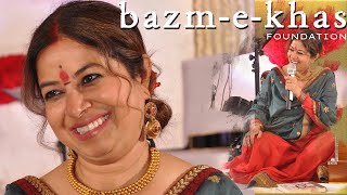 Phir le aaya dil  Rekha Bhardwaj  Bazm e Khas  live baithak [upl. by Fawcette]