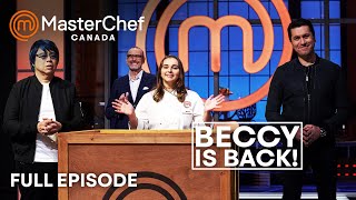 Tastes Like Teen Spirit in MasterChef Canada  S06 E04  Full Episode  MasterChef World [upl. by Ardenia]