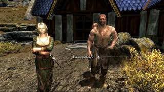 Sexified Skyrim  Wenches Gone Wild  Part 73 Vilja In Skyrim [upl. by Adnorehs]