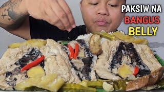 PAKSIW NA BANGUS BELLY  INDOOR COOKING  MUKBANG PHILIPPINES [upl. by Georges]