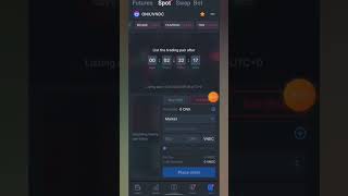 Sell ONX Token in Onus Exchange How to Sell ONX Token in Onus  ONX nomanbhattitech [upl. by Ameehs447]