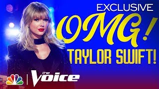 Mega Mentor Taylor Swift Shocks the Latest Knockout Pairs  Voice Knockouts 2019 Digital Exclusive [upl. by Ardnuasac]