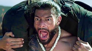 Roman Reigns amp The Rock Haka Scene  Fast amp Furious Presents Hobbs amp Shaw  CLIP [upl. by Ailec]