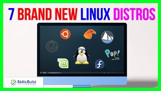 🔥 Top 7 Brand New Linux Distros for 2022 🔥 [upl. by Tawney]