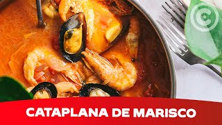 Cataplana de Marisco Receita Saborosa e Reconfortante [upl. by Huggins208]