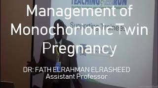 RCOG Guidelines Management of Monochorionic Twin Pregnancy [upl. by Enivid]