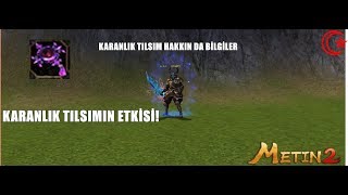 KARANLIK TILSIMIN ETKİSİ METİN2 SANCAK TR 3 [upl. by Anaujait]