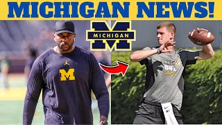 WOW IT WAS JUST ANNOUNCED MICHIGAN WOLVERINES NEWS [upl. by Reiner]