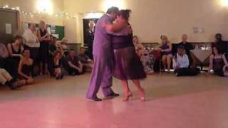 Jorge Dispari and Maria la Turca  tango  Pasional [upl. by Mosa]