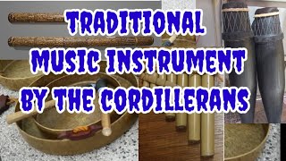 listen to this Musical instruments from cordillera gongstraditional instrumental cordillera [upl. by Kristian774]