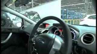 ► 2012 Ford Fiesta Interior [upl. by Itsyrc]