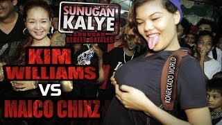 SUNUGAN KALYE  KIM WILLIAMS vs MAICO CHIXZ GEN TRIAS CAVITE [upl. by Cadmar811]