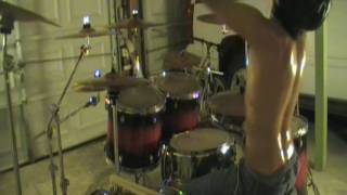 Despised Icon  MVP FIRST DRUM COVER ON YOUTUBE [upl. by Ynamrej]