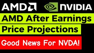 AMD Price Projections After Earnings VS Impact on NVDA [upl. by Lundin]