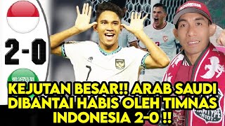 LUAR BIASA SENTUHAN MARSELINO KEMENANGAN FANTASTIS ‼️ARAB SAUDI TUNDUK 20 TIMNAS INDONESIA [upl. by Mariel104]