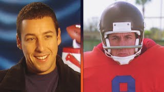 The Waterboy Adam Sandler on His Inspiration for Bobby Boucher Flashback [upl. by Yumuk]