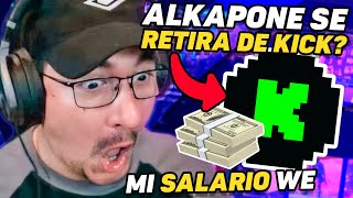 ALKAPONE EXPLICA LA VERDAD DE KICK quotINCUMPLEN Y CAMBIAN SUS CONTRATOSquot [upl. by Aicirtam230]