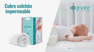 Cubre Colchón Sognare para bebé Bambino [upl. by Bibbie989]