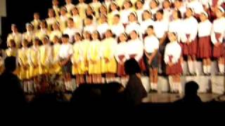 Nothing else matters MetallicaAbhinav school choir [upl. by Nalyr]