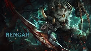 Vetrina prestagione di Rengar  Gameplay  League of Legends [upl. by Jody4]