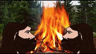 neanderthal bone flute hymm but you and your ooga friend just discovered fire [upl. by Lucretia]