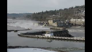 Willamette Falls 6k [upl. by Coopersmith172]