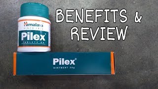 Himalaya Pilex Tablets and Ointment Benefits amp Review [upl. by Kilmarx]