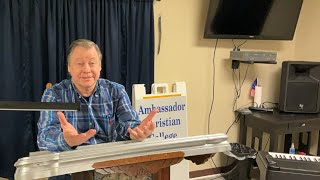 09162024 Monday Bible Study Dr Keith Slough [upl. by Aniaz235]